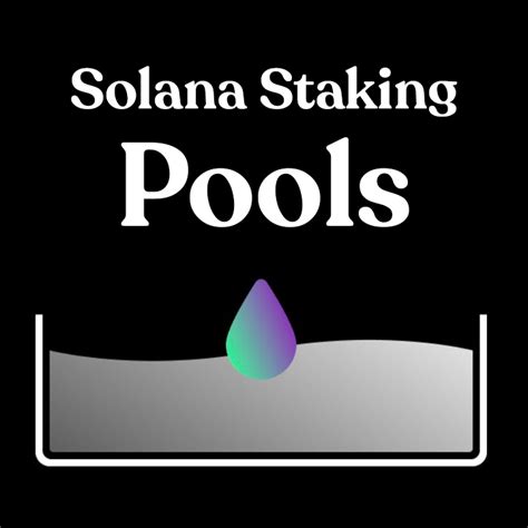 solana staking pool